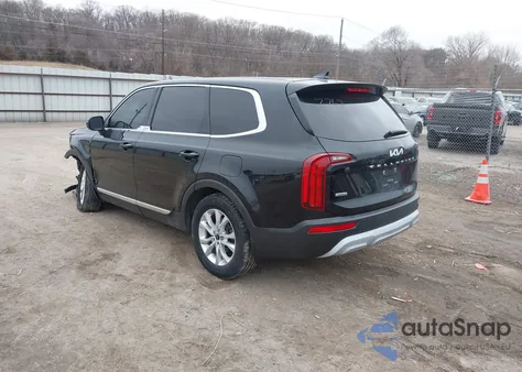 2022 Kia Telluride Lx from USA, damaged, VIN 5XYP2DHC6NG202518